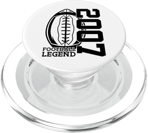 18 JAHRE FOOTBALL LEGEND 2007 18. GEBURTSTAG PopSockets PopGrip für MagSafe von JAHRGANG 2007 OUTFIT ZUM 18. GEBURTSTAG