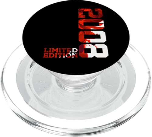 17 JAHRE 17. GEBURTSTAG LIMITED EDITION 2008 PopSockets PopGrip für MagSafe von JAHRGANG 2008 OUTFIT ZUM 17. GEBURTSTAG