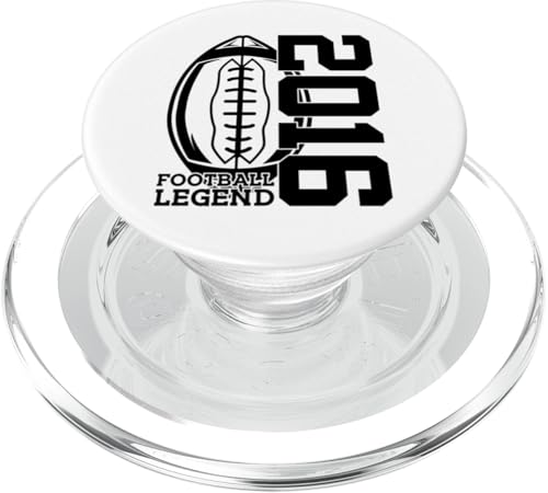 9 JAHRE FOOTBALL LEGEND 2016 9. GEBURTSTAG PopSockets PopGrip für MagSafe von JAHRGANG 2016 OUTFIT ZUM 9. GEBURTSTAG