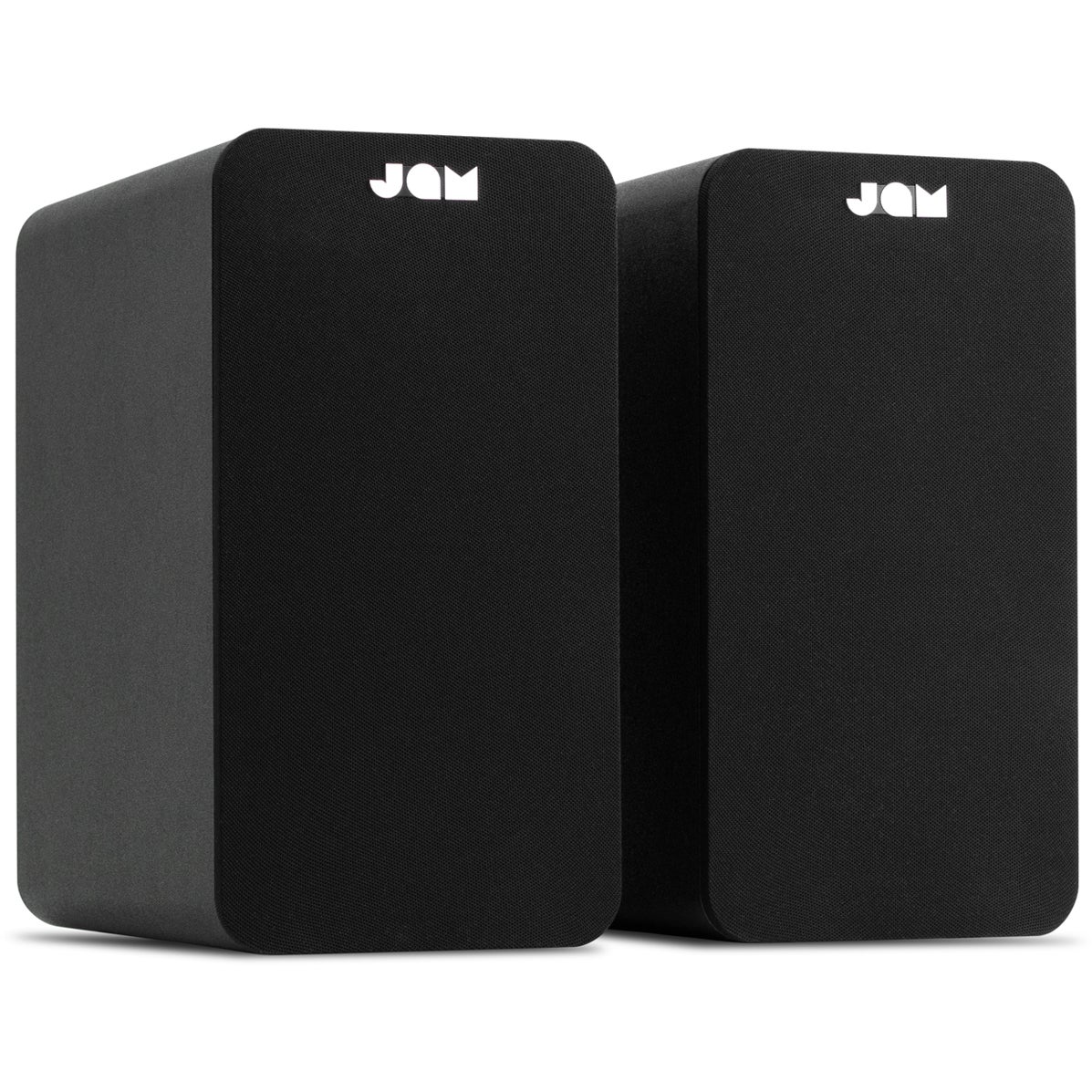 JAM HX-P400 BK Bookshelf Speakers with Bluetooth (Black) von JAM