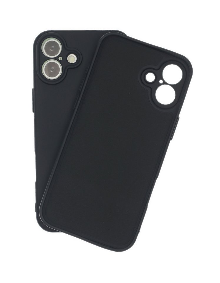 JAMCOVER Handyhülle Silikon Case - Backcover für Apple iPhone 16 15,5 cm (6.1 Zoll), Wireless-Charging-kompatibel, mit Mikrofaser ausgekleidet von JAMCOVER