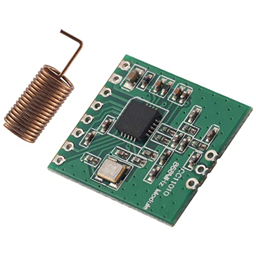 JANZU CC1101 868MHZ Funk ÜBertragung Antennen Transceiver Modul von JANZU