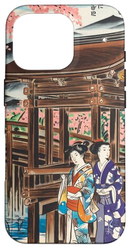 Kimono Yukata Japan Fashion Japanische Kultur Vintage Art Hülle für iPhone 16 Pro von JAPANAX1S