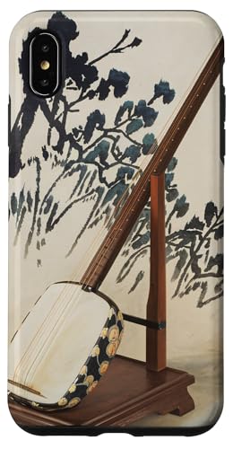 Shamisen Japanisches Instrument Traditionelle Musik Japan Kunst Hülle für iPhone XS Max von JAPANAX1S