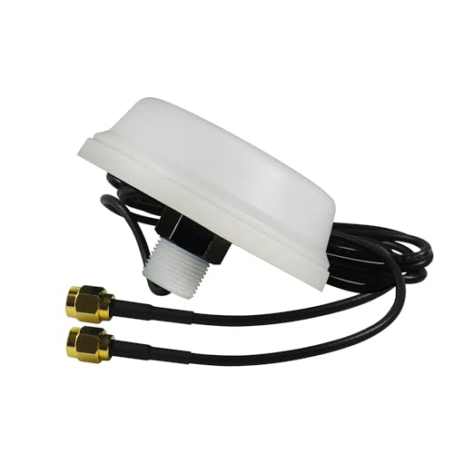 JARFT 2x2 MIMO Multiband LTE Rundstrahlantenne - M2M / IoT Antenne, 1-4dBi, SMA Stecker, IP65 Gehäuse JARFT 2x2 MIMO Multiband LTE Rundstrahlantenne - M2M / IoT Antenne, 1-4dBi, SMA Stecker, IP65 Gehäuse von JARFT