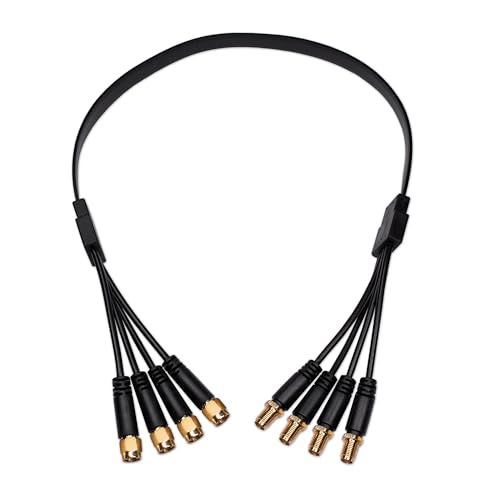 JARFT Fensterdurchführung für 4x4 MIMO WLAN Antenne, RP-SMA Stecker auf RP-SMA Buchse, 50cm Fensterkabel JARFT Fensterdurchführung für 4x4 MIMO WLAN Antenne, RP-SMA Stecker auf RP-SMA Buchse, 50cm Fensterkabel von JARFT
