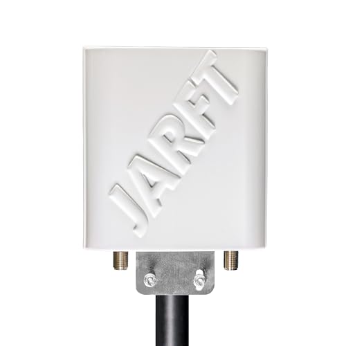 JARFT J4GMB-12 LTE Antenne - 12dBi Multiband 4G Rundstrahlantenne inkl. 5m Kabel - Wetterfeste Außenantenne passend für LTE Router JARFT J4GMB-12 LTE Antenne - 12dBi Multiband 4G Rundstrahlantenne inkl. 5m Kabel - Wetterfeste Außenantenne passend für LTE Router von JARFT
