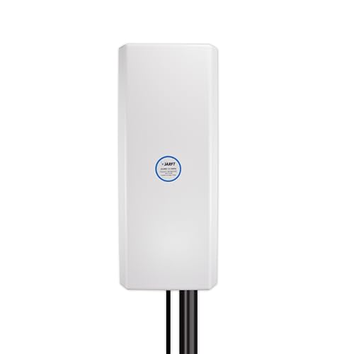 JARFT J5GMB-14-OMPA 5G Richtantenne inkl. 2.5m Antennenkabel - 14dBi, LTE / 5G Außenantenne, 2x2 MIMO, passend zu vielen 5G Router Modellen JARFT J5GMB-14-OMPA 5G Richtantenne inkl. 2.5m Antennenkabel - 14dBi, LTE / 5G Außenantenne, 2x2 MIMO, passend zu vielen 5G Router Modellen von JARFT