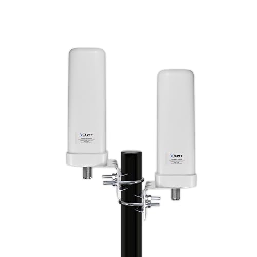JARFT J5GMB-5-OMOA 5G Antenne inkl. 10m Antennenkabel - 5dBi, LTE / 5G Rundstrahl- Außenantenne, 2x2 MIMO, passend zu vielen 5G Router Modellen JARFT J5GMB-5-OMOA 5G Antenne inkl. 10m Antennenkabel - 5dBi, LTE / 5G Rundstrahl- Außenantenne, 2x2 MIMO, passend zu vielen 5G Router Modellen von JARFT