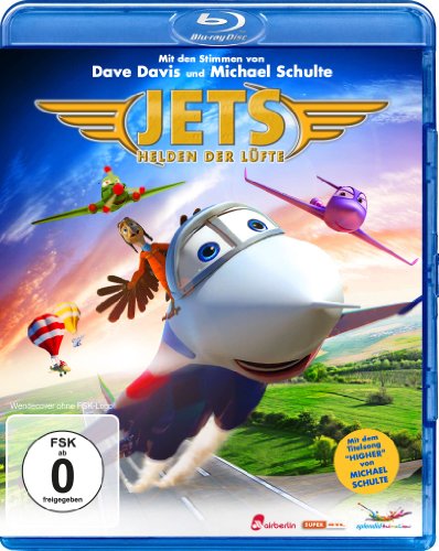 Jets - Helden der Lüfte [Blu-ray] von Splendid Film/WVG