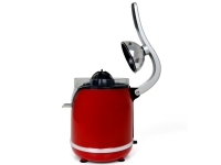 JATA JEEX1059, Handsaftpresse, Rot, Edelstahl, 0,3 l, 1 Stück(e), Edelstahl, 160 W von JATA