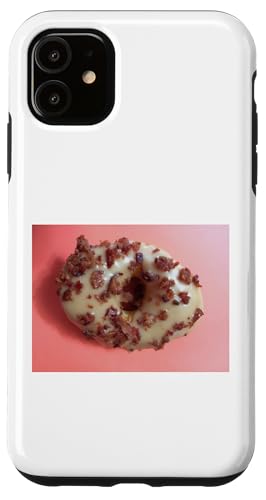 Hülle für iPhone 11 Ahorn-Speck-Donut von JAV