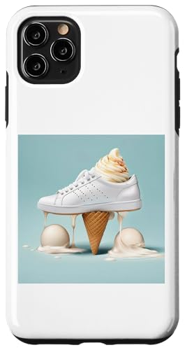 Hülle für iPhone 11 Pro Max Eiswaffel mit Schuh Pop Art von JAV