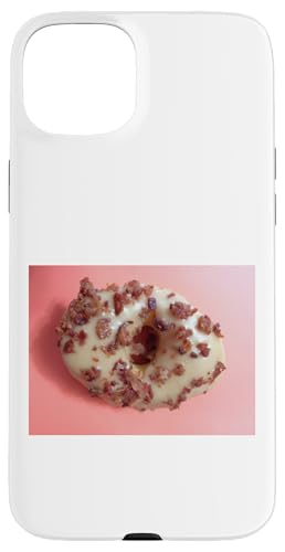 Hülle für iPhone 15 Plus Ahorn-Speck-Donut von JAV