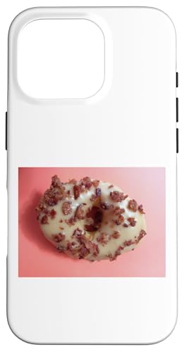 Hülle für iPhone 16 Pro Ahorn-Speck-Donut von JAV