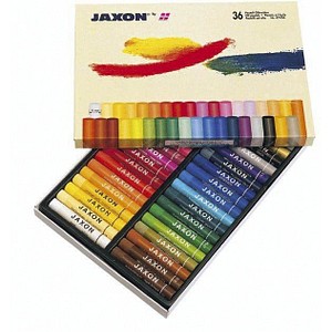 JAXON 47436 Ölkreide farbsortiert 36 St. von JAXON