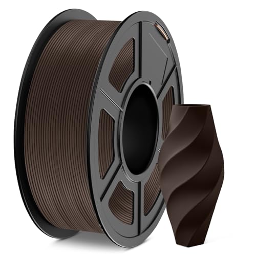 JAYO PLA Holz Filament 1,75 mm Walnussholz, Echtes Holz PLA 3D Drucker Filament, Holzstruktur, mit 15% Holzfasern, 1,1 kg Spule, Maßgenauigkeit +/- 0,02 mm JAYO PLA Holz Filament 1,75 mm Walnussholz, Echtes Holz PLA 3D Drucker Filament, Holzstruktur, mit 15% Holzfasern, 1,1 kg Spule, Maßgenauigkeit +/- 0,02 mm von JAYO