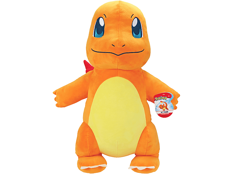 JAZWARES Pokémon - Glumanda 60 cm Plüschfigur von JAZWARES