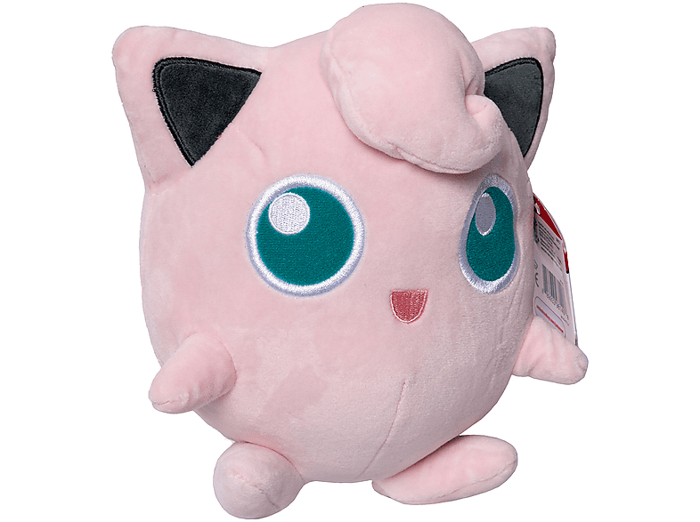 JAZWARES Pokémon - Pummeluff 20 cm Plüschfigur von JAZWARES