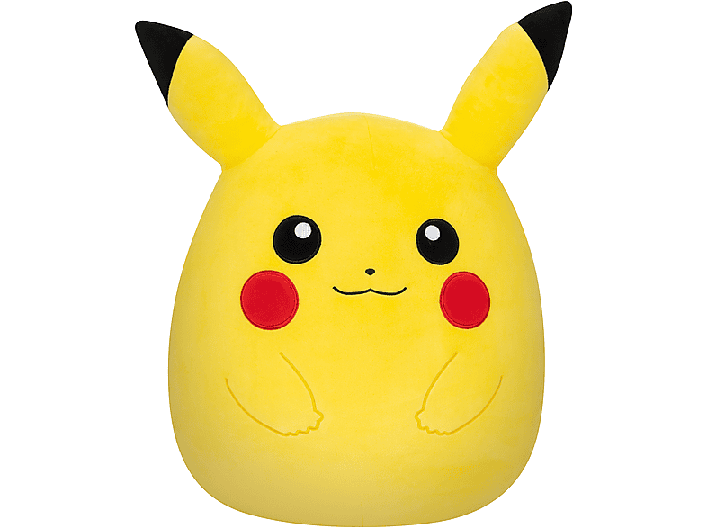 JAZWARES Pokémon - Squishmallow Pikachu #1 ca. 35 cm Anti-Stressfall von JAZWARES