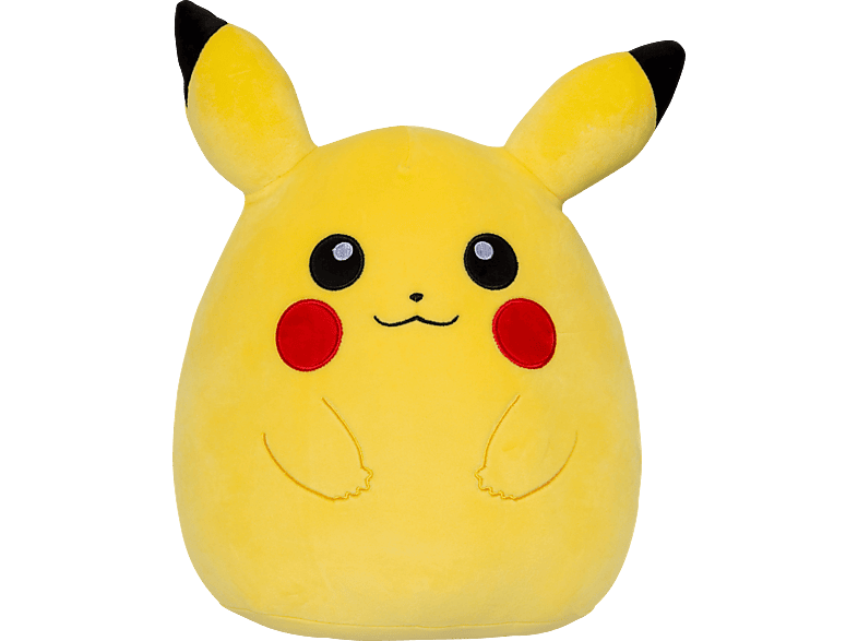 JAZWARES Pokémon - Squishmallows Pikachu #1 25 cm Plüschfigur von JAZWARES