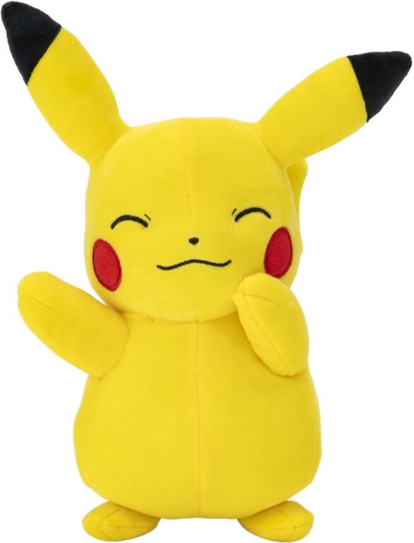 JAZWARES Pikachu #6 Plüsch (20cm)