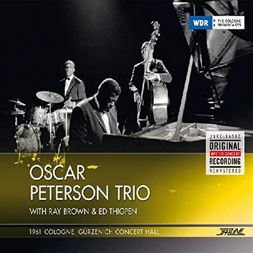 Live In Cologne, Gürzenich Concert Hall, 1961 Live In Cologne, Gürzenich Concert Hall, 1961 von JAZZLINE