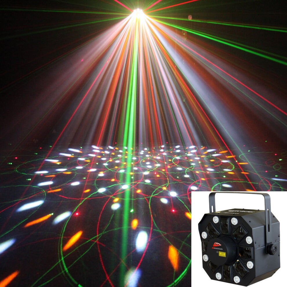 JB systems Invader LED- & Laser-Lichteffekt von JB systems