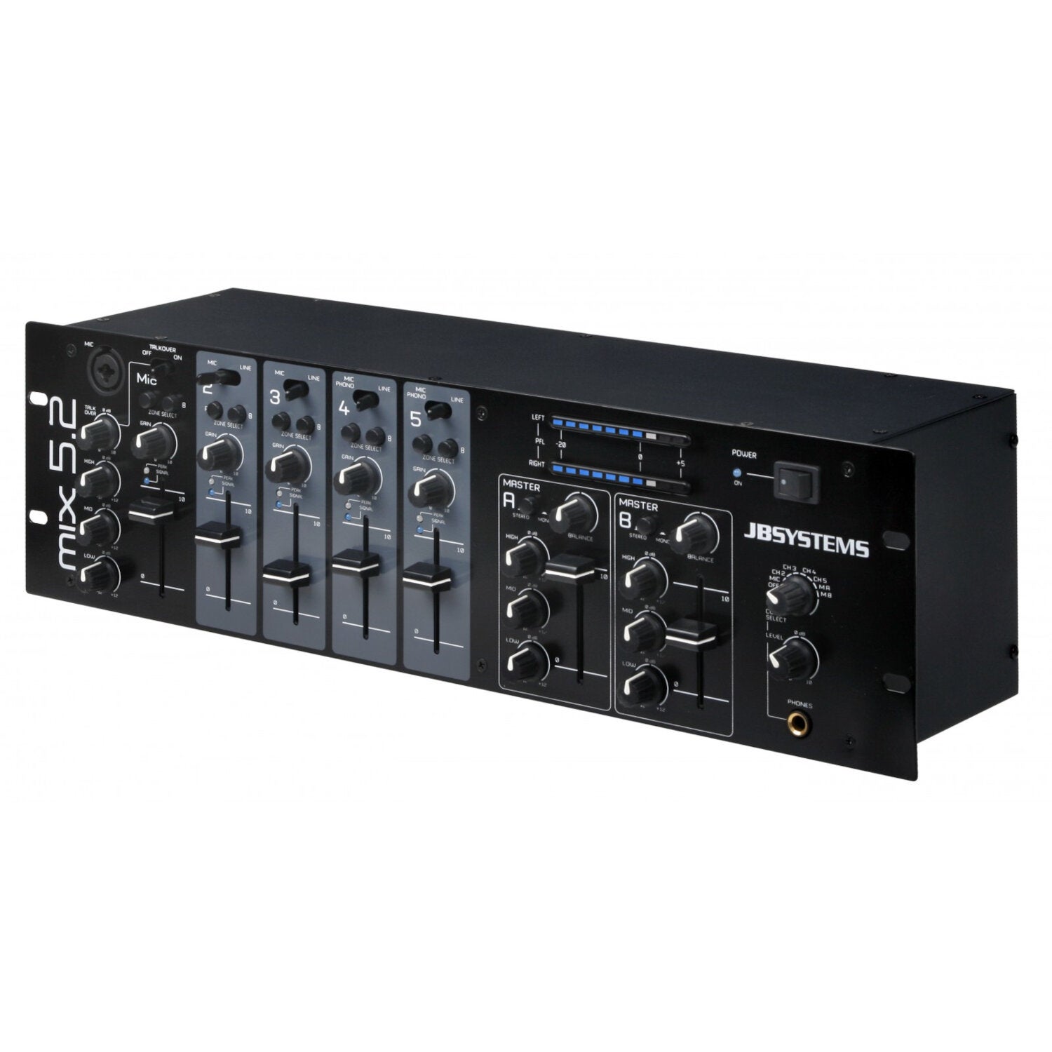 JB systems MIX 5.2 Zone-Mixer von JB systems