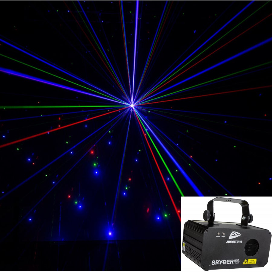 JB systems Spyder-RGB Laser von JB systems