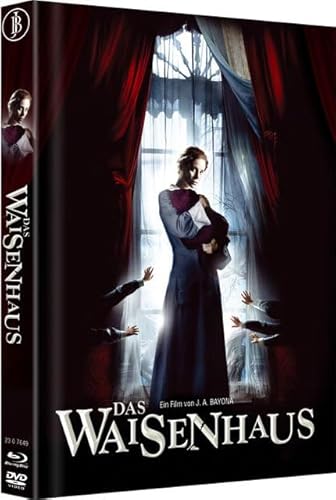 Das Waisenhaus UNCUT - Limitiertes Mediabook auf 222 Stück - Cover B [Blu-ray] von JB