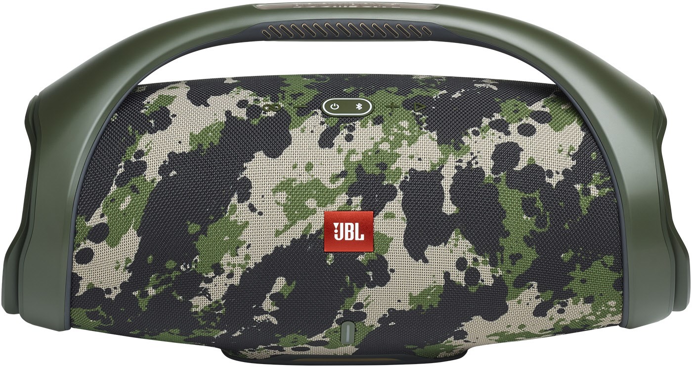 Boombox 2 Bluetooth-Lautsprecher Squad von JBL