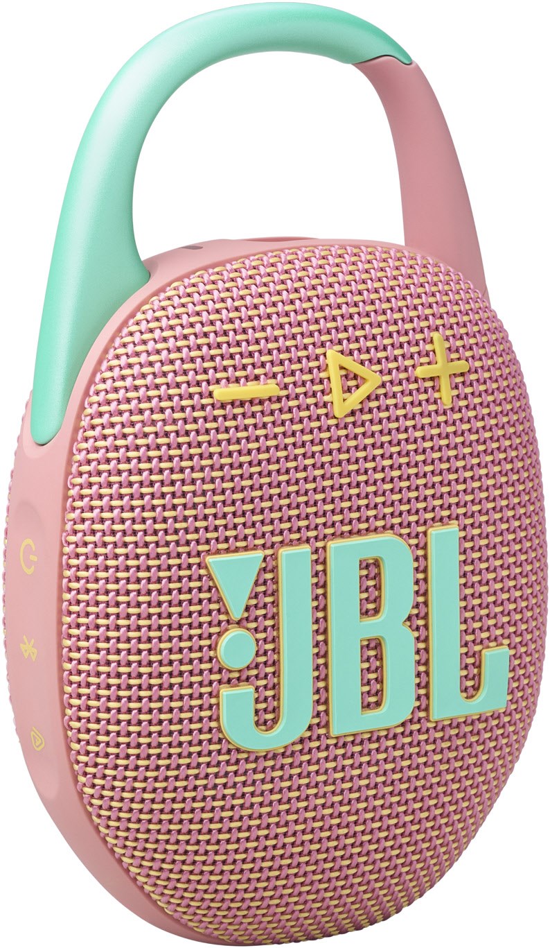 Clip-5 Bluetooth-Lautsprecher pink Clip-5 Bluetooth-Lautsprecher pink von JBL