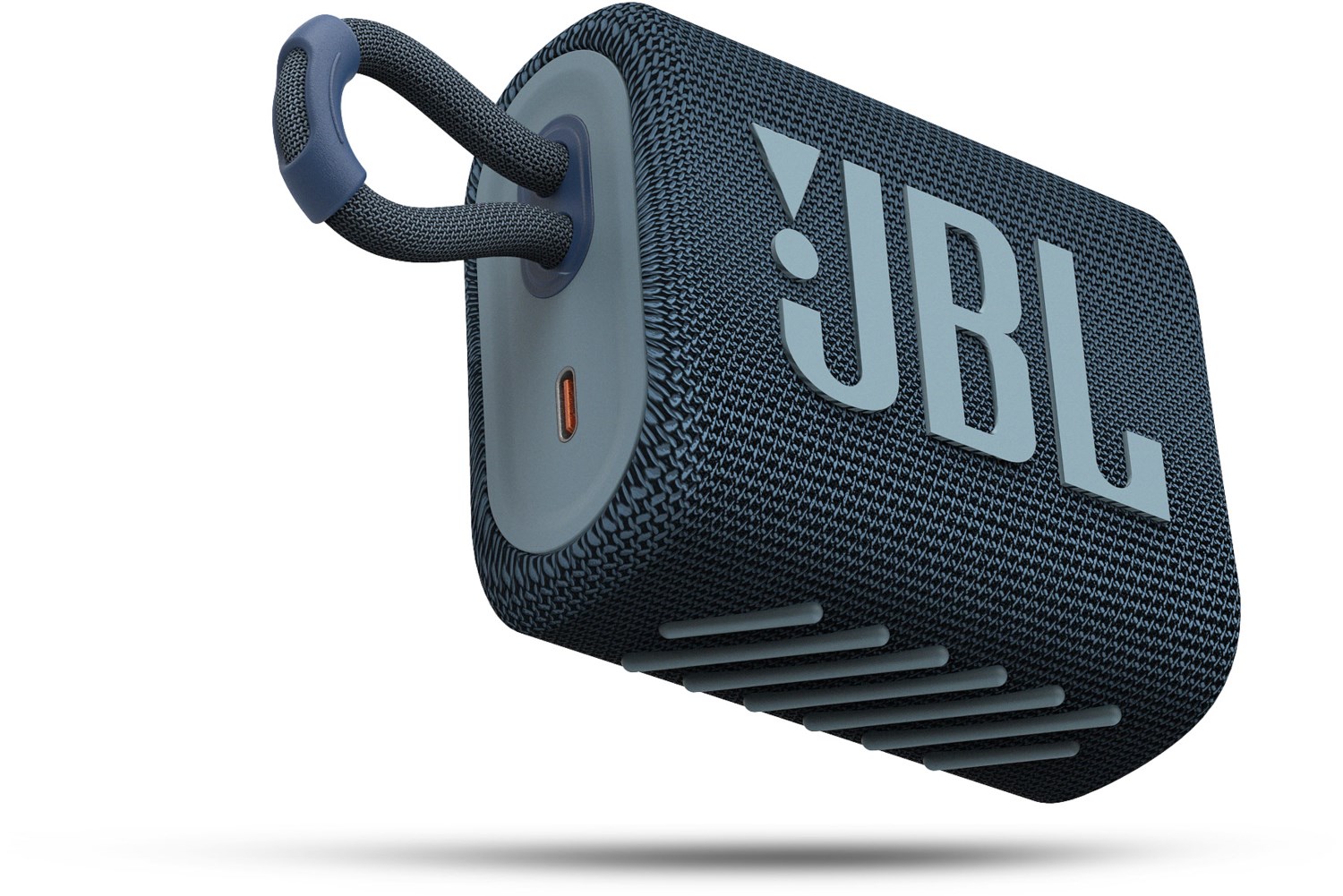 Go 3 Bluetooth-Lautsprecher blau von JBL
