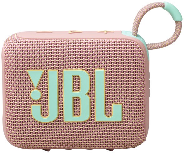 Go-4 Bluetooth-Lautsprecher pink von JBL