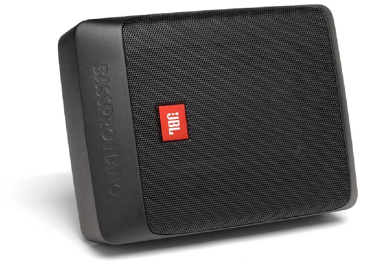 JBL Bass Pro Nano Aktiv-Subwoofer / Untersitz Bass Auto-Subwoofer (JBL Bass Pro Nano Aktiv-Subwoofer / Untersitz Bass) von JBL