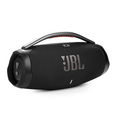 JBL Boombox3 WiFi+AirPlay Bluethooth Lautsprecher spritzgeschützt schwarz von JBL