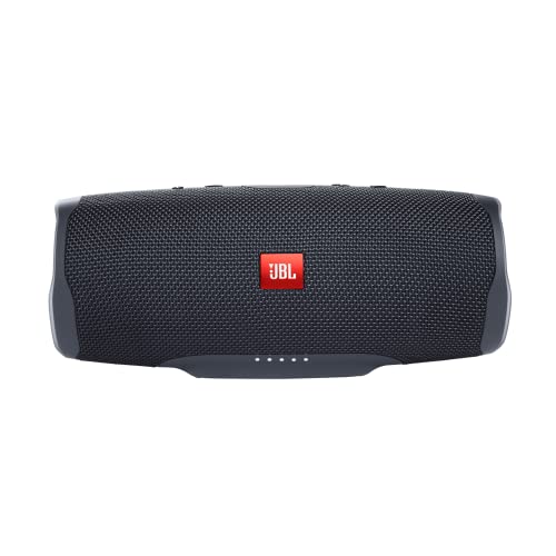 JBL Charge Essential 2 – Tragbarer wasserdichter Lautsprecher mit Powerbank in Schwarz – Wasserdicht – 20 Std. Akkulaufzeit von JBL