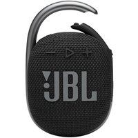 JBL Clip 4 - Portabler Bluetooth-Speaker mit Karabiner - Schwarz von JBL