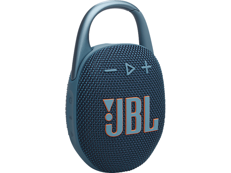 JBL Clip 5 Bluetooth Lautsprecher, Blau, Wasserfest von JBL