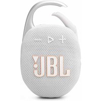 JBL Clip 5 - Tragbarer Bluetooth-Lautsprecher - Weiß von JBL