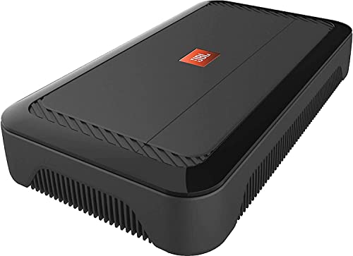 JBL Club A1000 - Monoblock JBL Endstufe Auto 1-Kanal - Mono Subwoofer Auto Verstärker - 1.000 Watt RMS an 2 Ohm für die Auto Bassbox von JBL