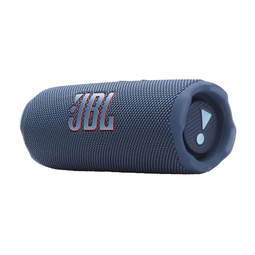 JBL Flip 7, kabelloser tragbarer Bluetooth-Lautsprecher, 16 Stunden Akkulaufzeit, IP68 wasserdicht, Staub- und stoßfest, Pro Sound mit AI Boost, Auracast Multi-Speaker-Verbindung, Blau JBL Flip 7, kabelloser tragbarer Bluetooth-Lautsprecher, 16 Stunden Akkulaufzeit, IP68 wasserdicht, Staub- und stoßfest, Pro Sound mit AI Boost, Auracast Multi-Speaker-Verbindung, Blau von JBL
