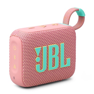 JBL GO 4 Eco Ultra-kompakter Bluetooth-Lautsprecher pink von JBL