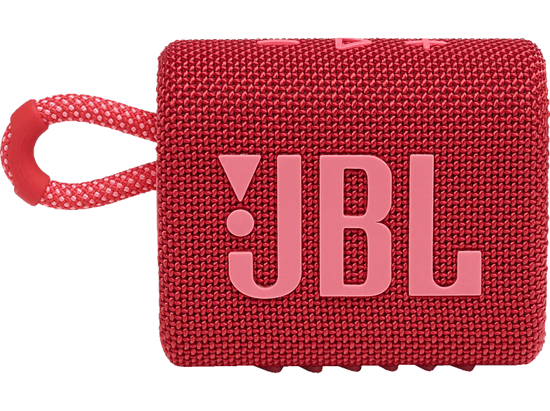 JBL GO3 Bluetooth Lautsprecher, Rot von JBL