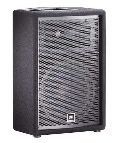 JBL JRX212 2-Wege-Monitor-Lautsprechergehäuse – Schwarz von JBL