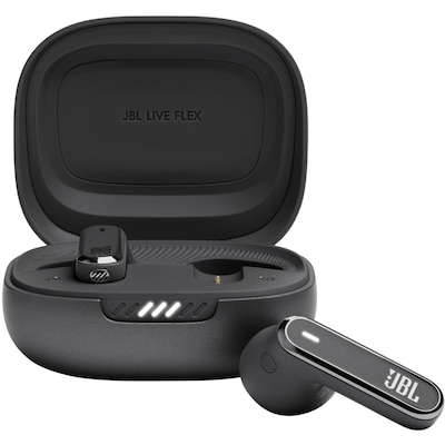 JBL LIVE Flex True-Wireless In-Ear Bluetooth Kopfhörer schwarz von JBL