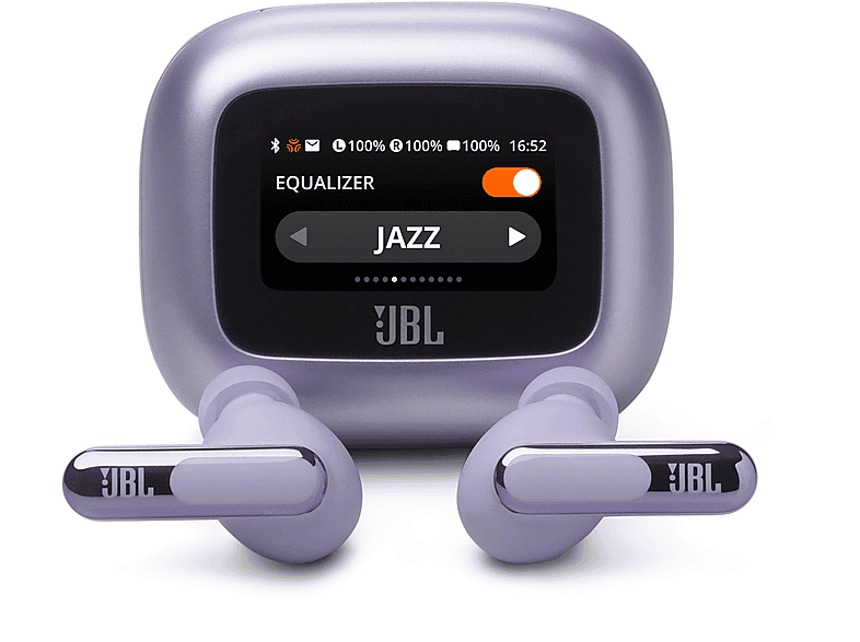 JBL Live Beam 3, In-ear Kopfhörer Lila von JBL