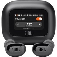 JBL Live Buds 3 - Kabelloser In-Ear Noise Cancelling Kopfhörer mit Smart Charging Case - Schwarz von JBL