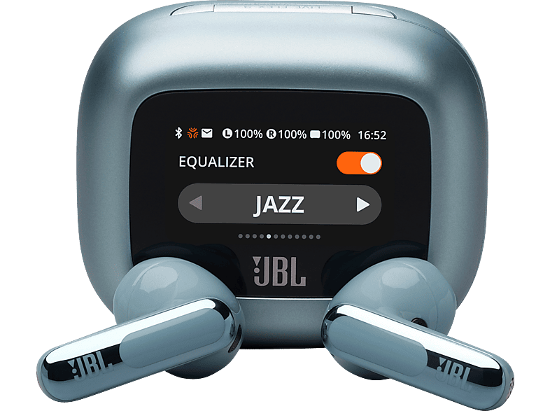 JBL Live Flex 3, In-ear Kopfhörer Blau von JBL